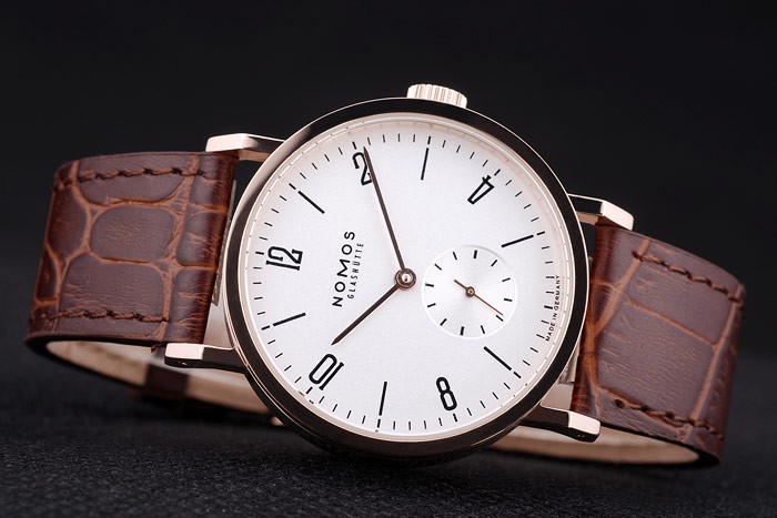 Nomos Glashutte Tangomat Alta Qualita Watches 4367 - Image 4