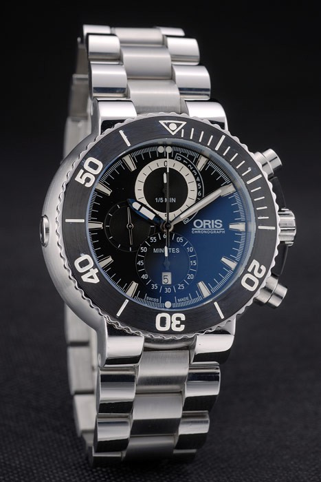 Oris Limited Edition Carlos Coste Stainless Steel Strap 7894 - Image 2