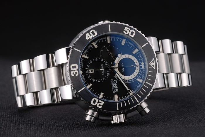 Oris Limited Edition Carlos Coste Stainless Steel Strap 7894 - Image 3