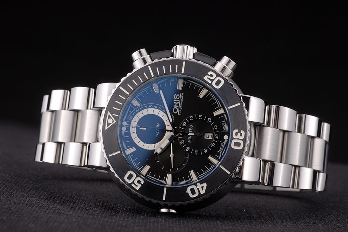 Oris Limited Edition Carlos Coste Stainless Steel Strap 7894 - Image 4