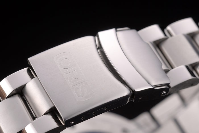Oris Limited Edition Carlos Coste Stainless Steel Strap 7894 - Image 5