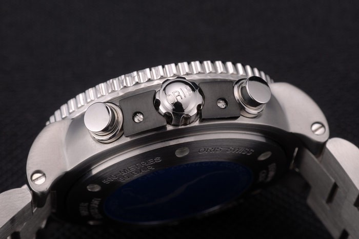 Oris Limited Edition Carlos Coste Stainless Steel Strap 7894 - Image 8