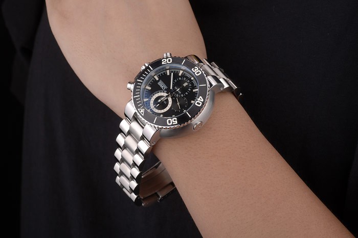 Oris Limited Edition Carlos Coste Stainless Steel Strap 7894 - Image 9