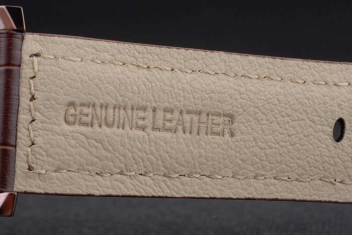 Panerai  Luminor Brown Leather Strap Black Dial 80164 - Image 8