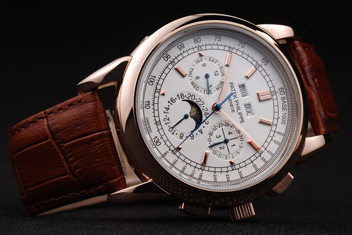 Patek Philippe Grand Complications Alta Copia Watches 4614 - Image 3