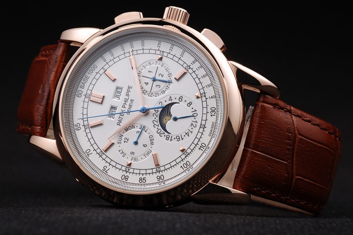 Patek Philippe Grand Complications Alta Copia Watches 4614 - Image 4