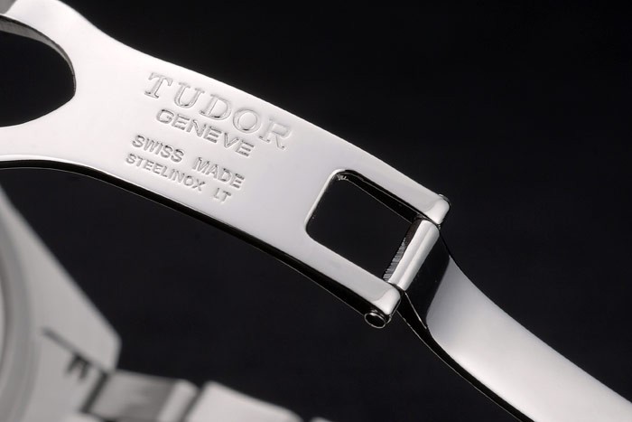 Swiss Tudor Classic Rose Gold and Stainless Steel Polished Bezel Golden Dial 80305 - Image 6