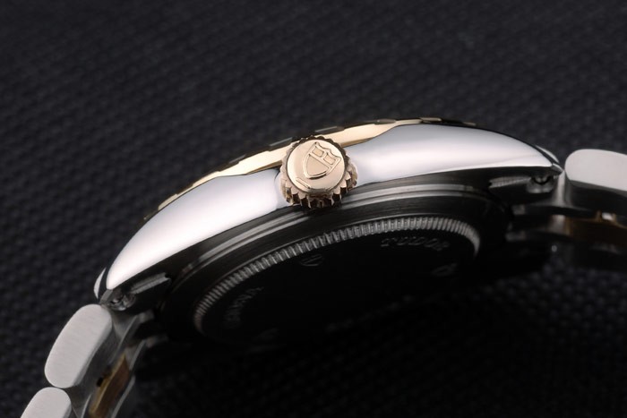 Swiss Tudor Classic Rose Gold Ribber Bezel Crystal Encrusted White Dial 80301 - Image 8