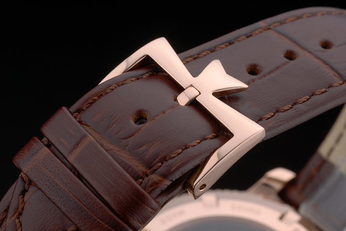 Vacheron Constantin Luxury Leather Watch 80226 - Image 6