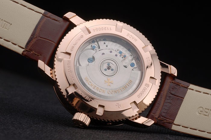 Vacheron Constantin Luxury Leather Watch 80226 - Image 8
