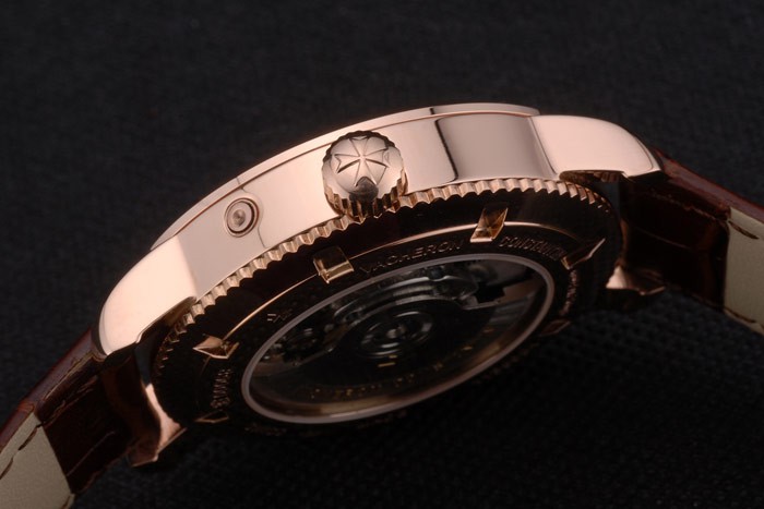 Vacheron Constantin Luxury Leather Watch 80226 - Image 9