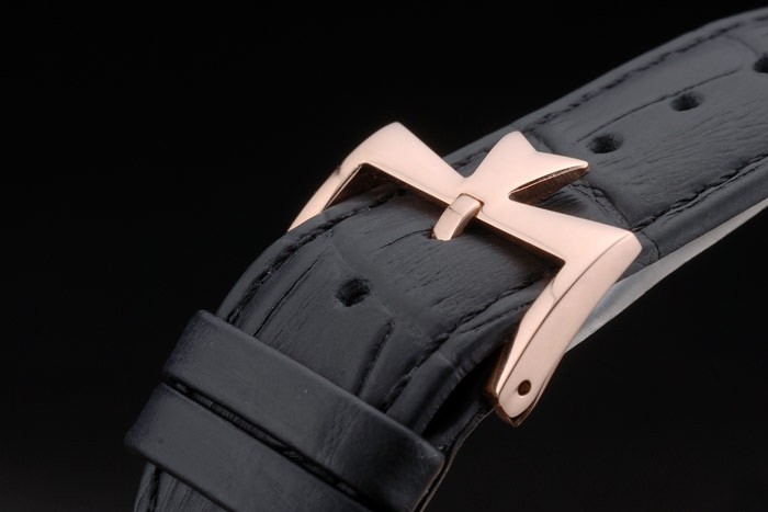 Vacheron Constantin Luxury Leather Watch 80227 - Image 6