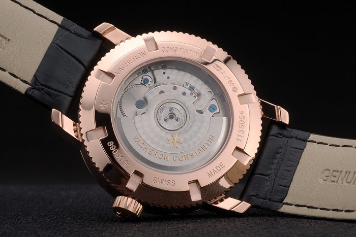 Vacheron Constantin Luxury Leather Watch 80227 - Image 8