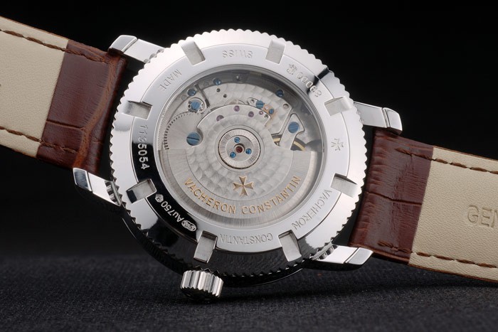 Vacheron Constantin Luxury Leather Watch 80228 - Image 8