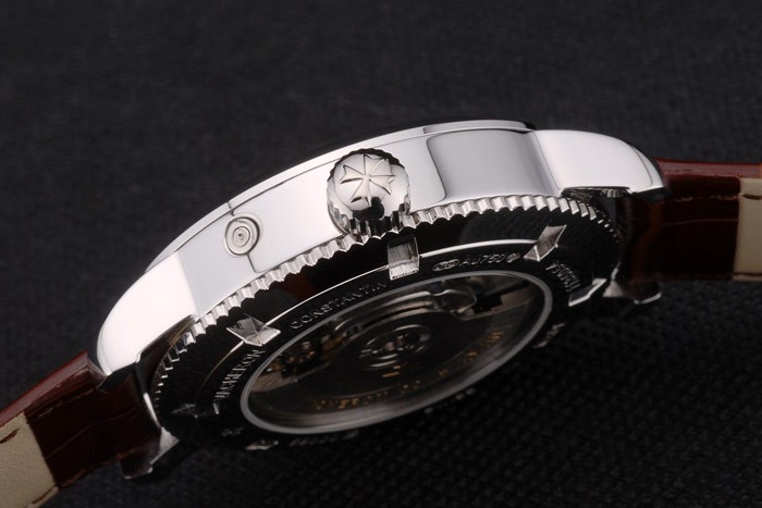 Vacheron Constantin Luxury Leather Watch 80228 - Image 9