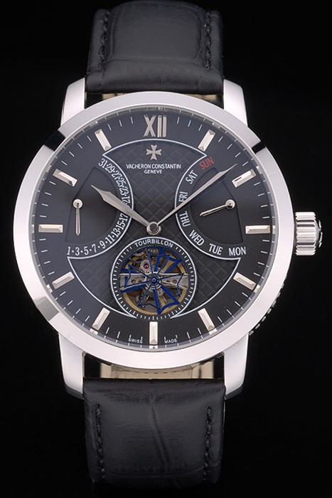 Vacheron Constantin Luxury Leather Watch 80229