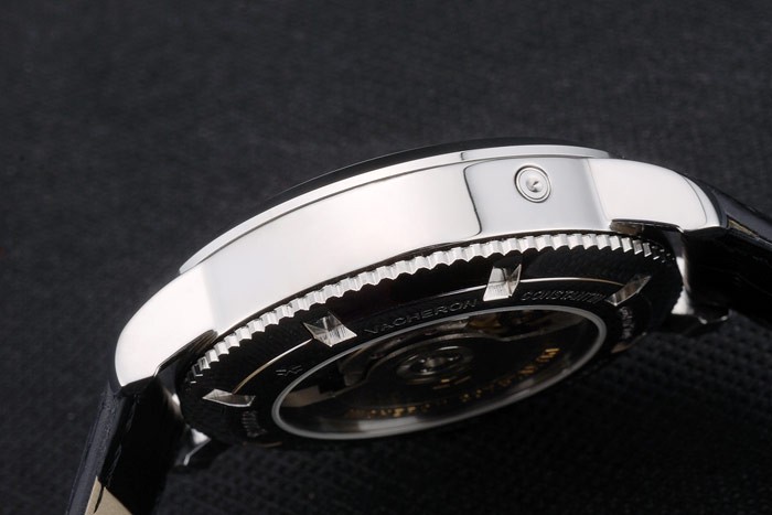 Vacheron Constantin Luxury Leather Watch 80229 - Image 10