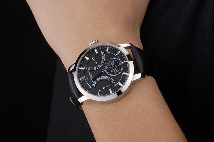 Vacheron Constantin Luxury Leather Watch 80229 - Image 2