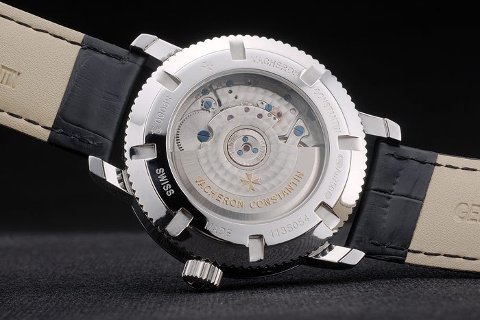 Vacheron Constantin Luxury Leather Watch 80229 - Image 8