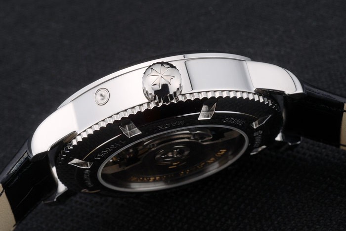 Vacheron Constantin Luxury Leather Watch 80229 - Image 9