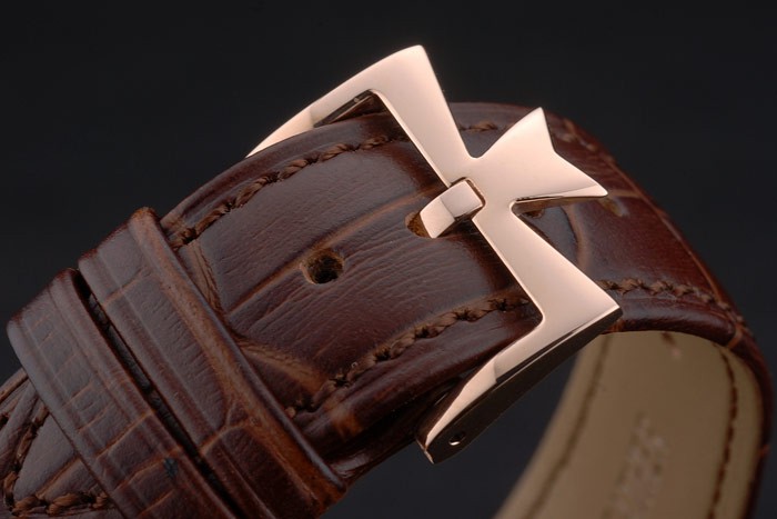 Vacheron Constantin Luxury Leather Watch 80166 - Image 6