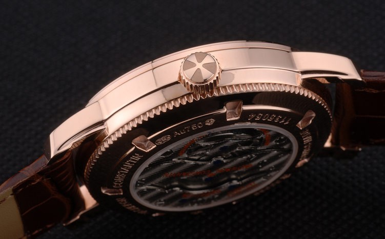 Vacheron Constantin Luxury Leather Watch 80166 - Image 8