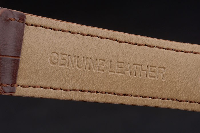 Vacheron Constantin Luxury Leather Watch 80166 - Image 9