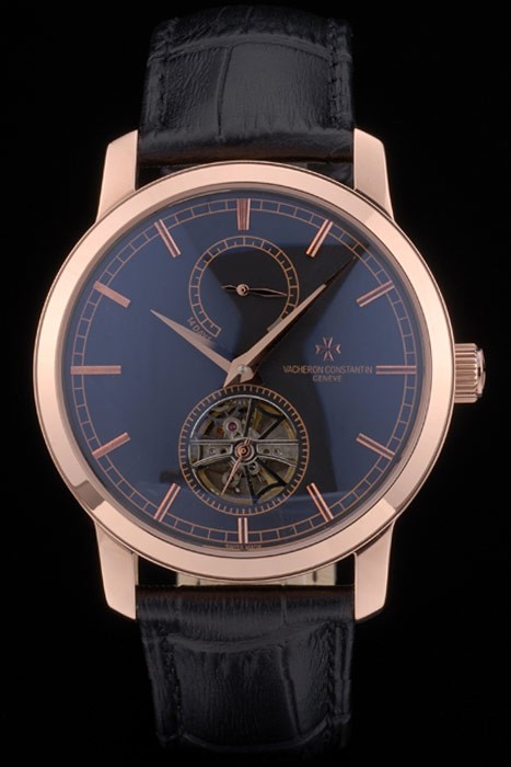 Vacheron Constantin Luxury Leather Watch 80167