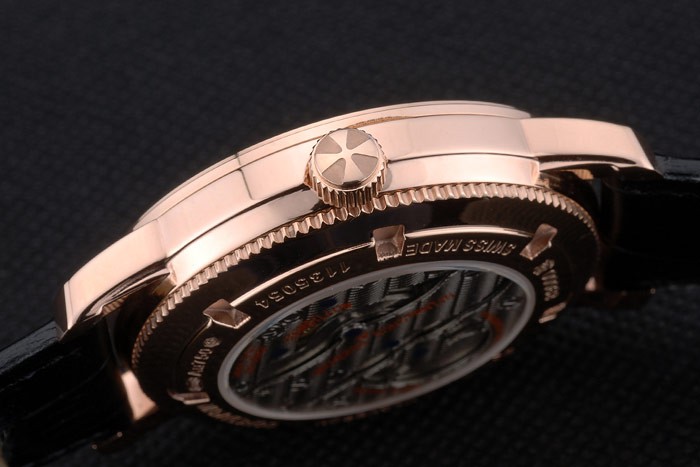 Vacheron Constantin Luxury Leather Watch 80167 - Image 10