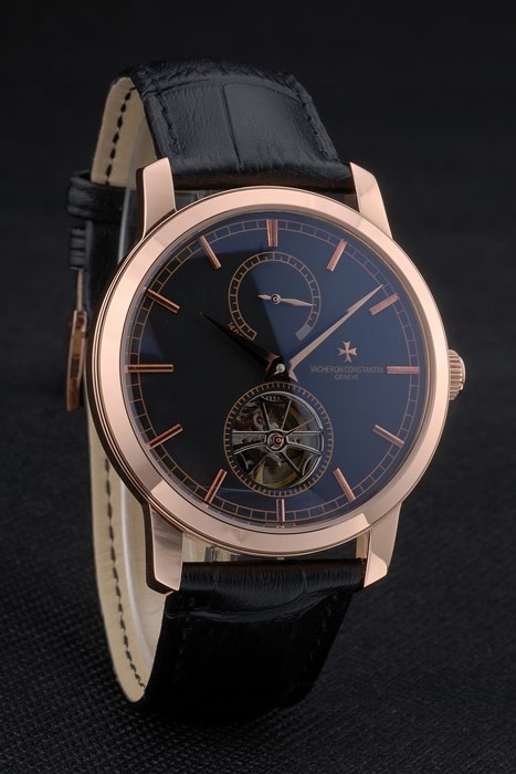 Vacheron Constantin Luxury Leather Watch 80167 - Image 3