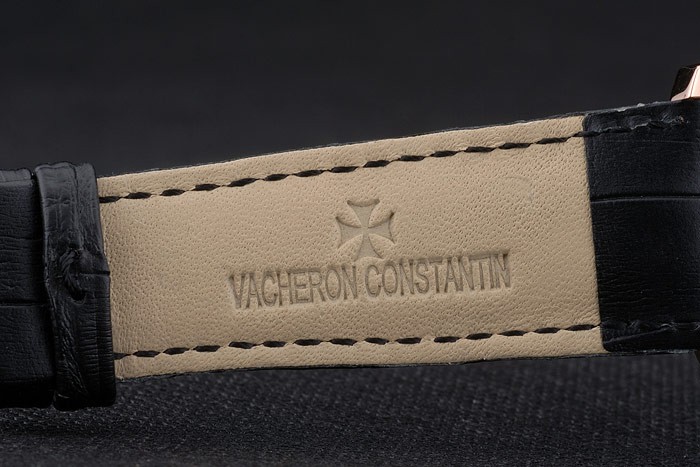 Vacheron Constantin Luxury Leather Watch 80167 - Image 7