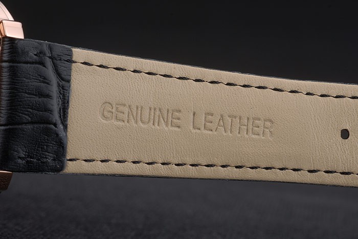 Vacheron Constantin Luxury Leather Watch 80167 - Image 8