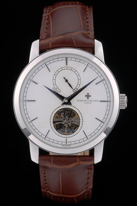 Vacheron Constantin Luxury Leather Watch 80169