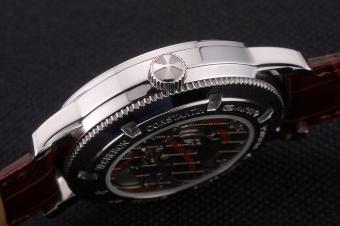Vacheron Constantin Luxury Leather Watch 80169 - Image 10