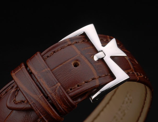 Vacheron Constantin Luxury Leather Watch 80169 - Image 6