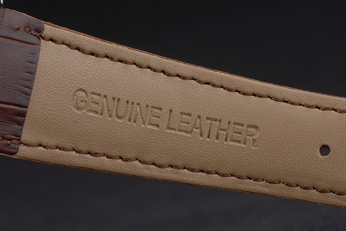 Vacheron Constantin Luxury Leather Watch 80169 - Image 7