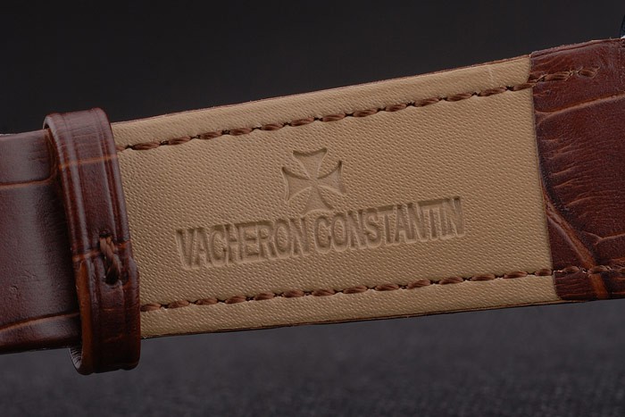 Vacheron Constantin Luxury Leather Watch 80169 - Image 8
