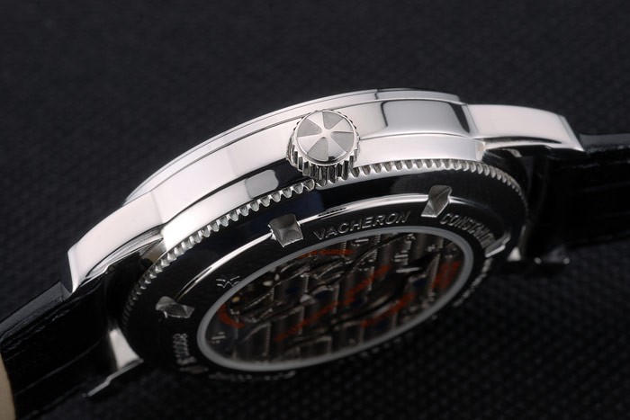 Vacheron Constantin Luxury Leather Watch 80170 - Image 10