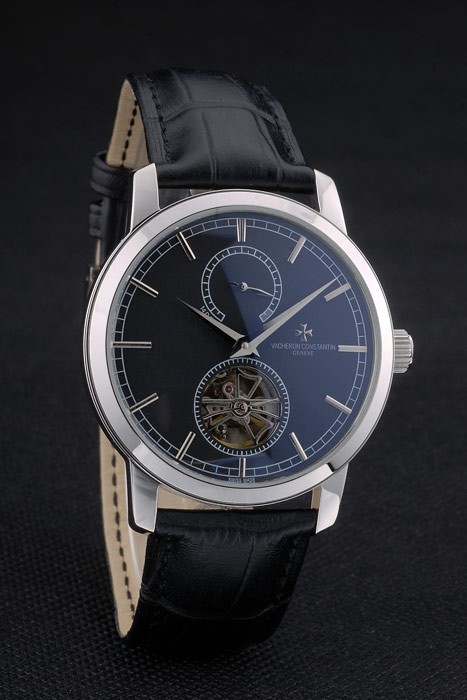 Vacheron Constantin Luxury Leather Watch 80170 - Image 3