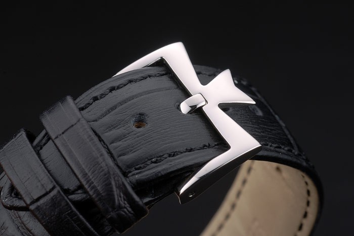 Vacheron Constantin Luxury Leather Watch 80170 - Image 6