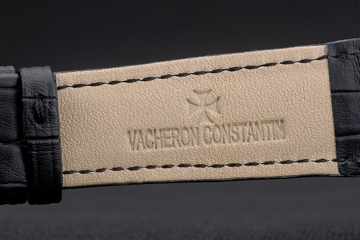 Vacheron Constantin Luxury Leather Watch 80170 - Image 8