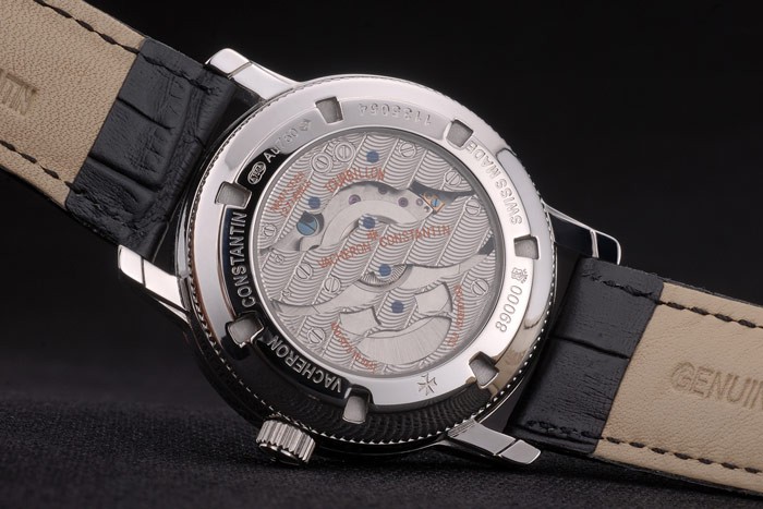 Vacheron Constantin Luxury Leather Watch 80170 - Image 9