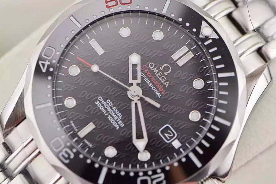 James Bond 50th anniversary Omega Watches Replica - Image 2