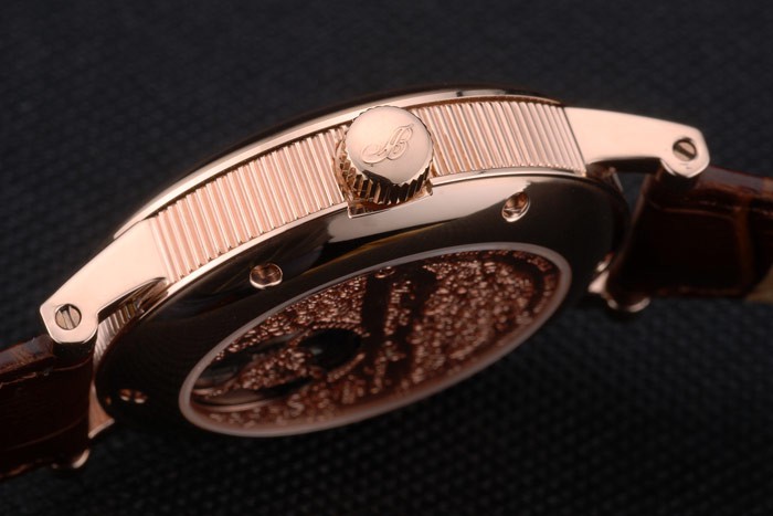 Breguet Classique Complications Rose Gold Case Dark Brown Leather Strap 80154 - Image 10