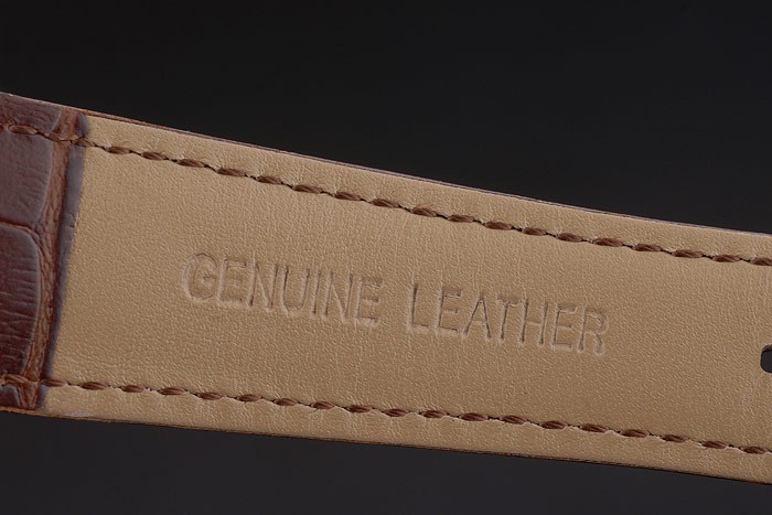 Breguet Classique Complications Rose Gold Case Dark Brown Leather Strap 80154 - Image 8