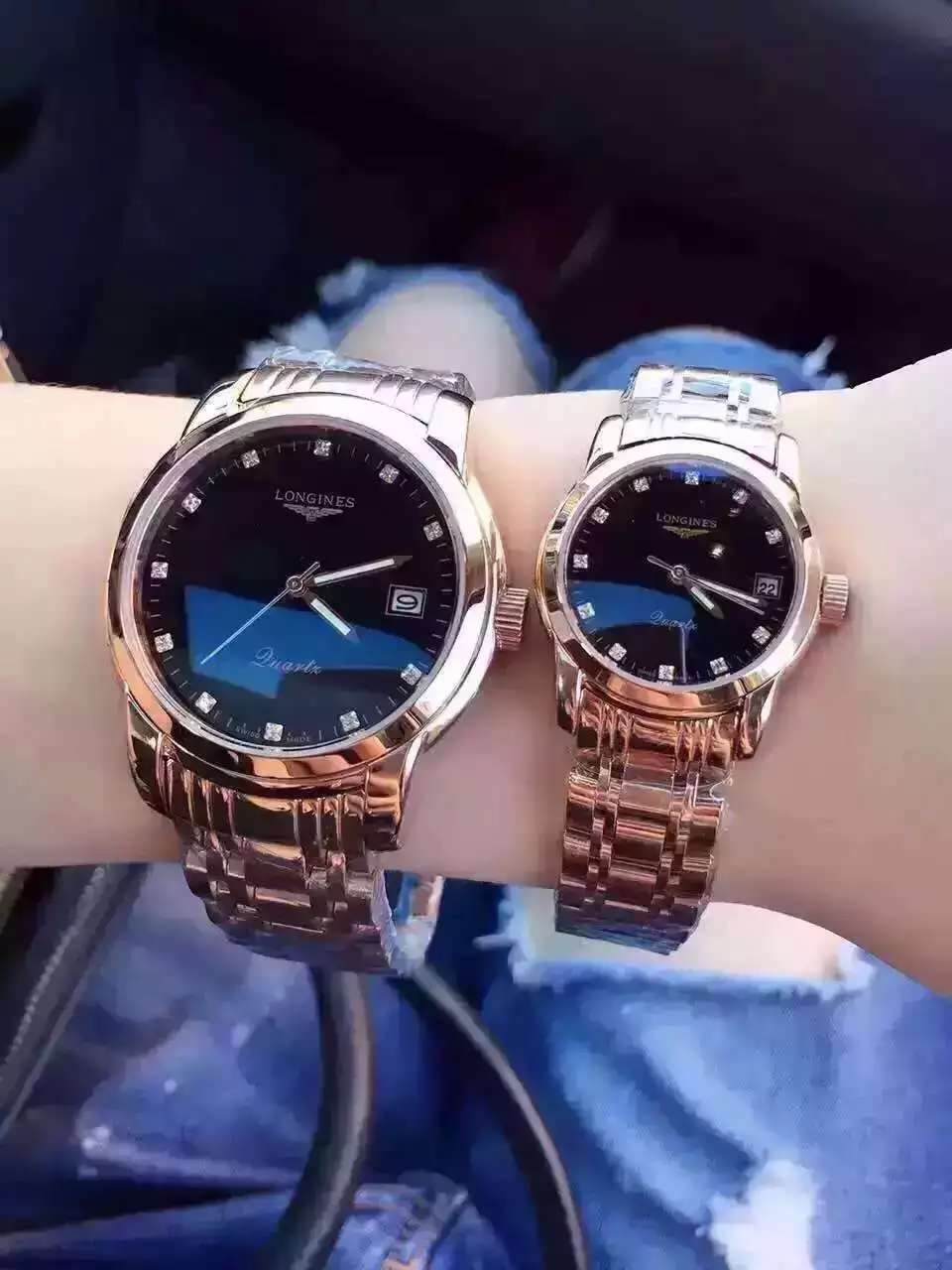 Longines Couple Watches 16052578