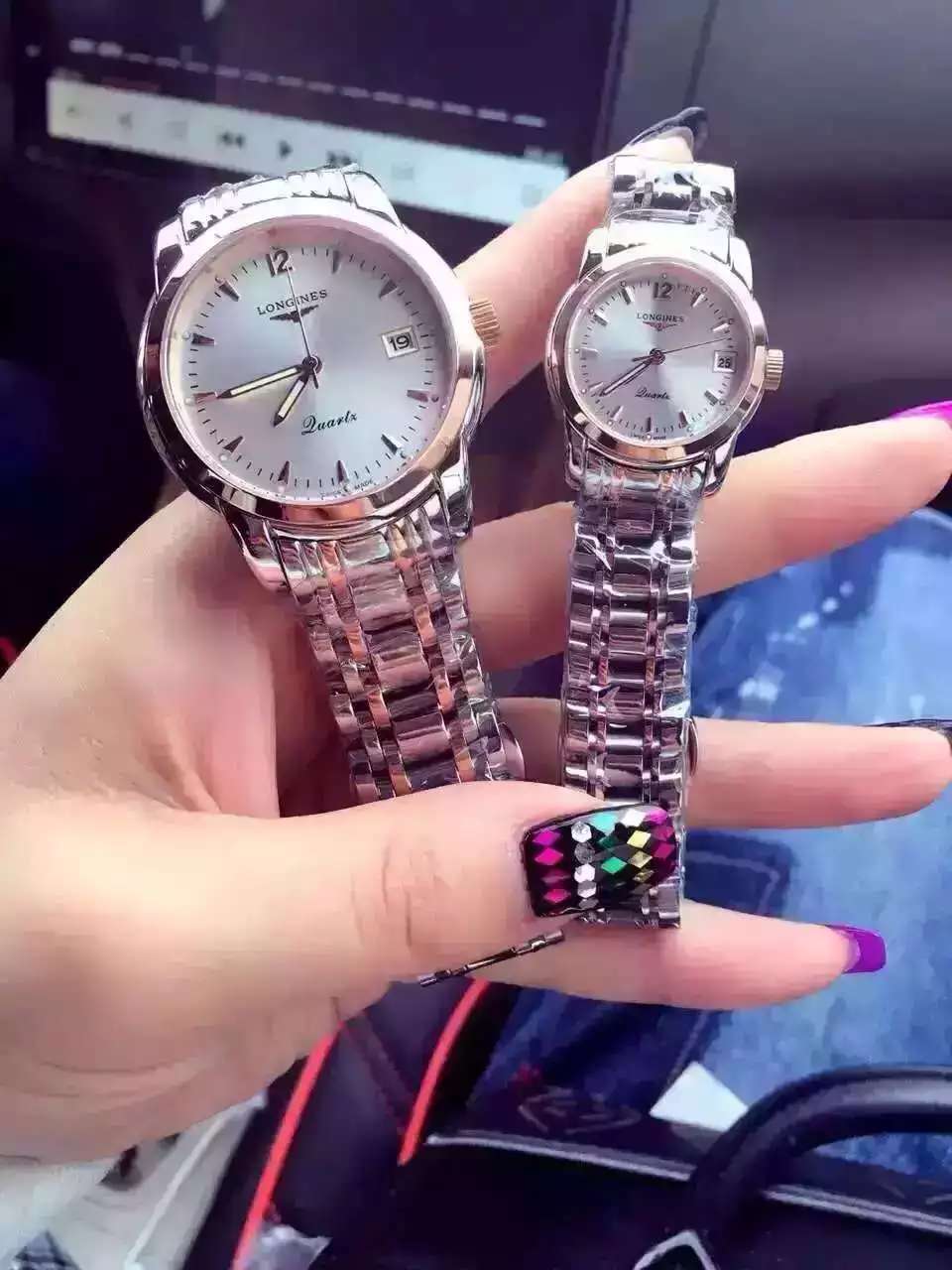 Longines Couple Watches 16052579