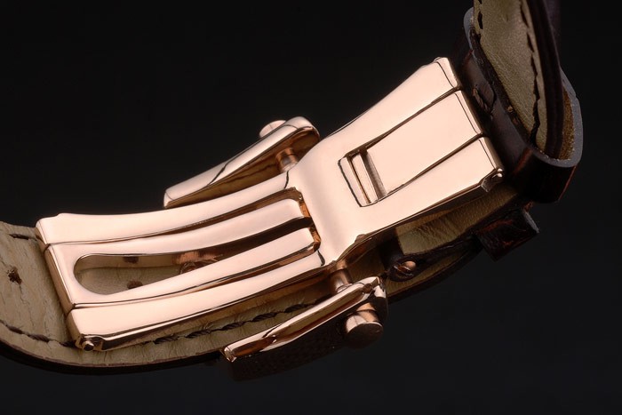 Breguet Classique Complications Rose Gold Case Black Leather Strap 80156 - Image 8