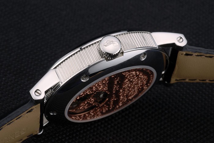 Breguet Classique Complications Stainless Steel Case Black Leather Strap 80157 - Image 10