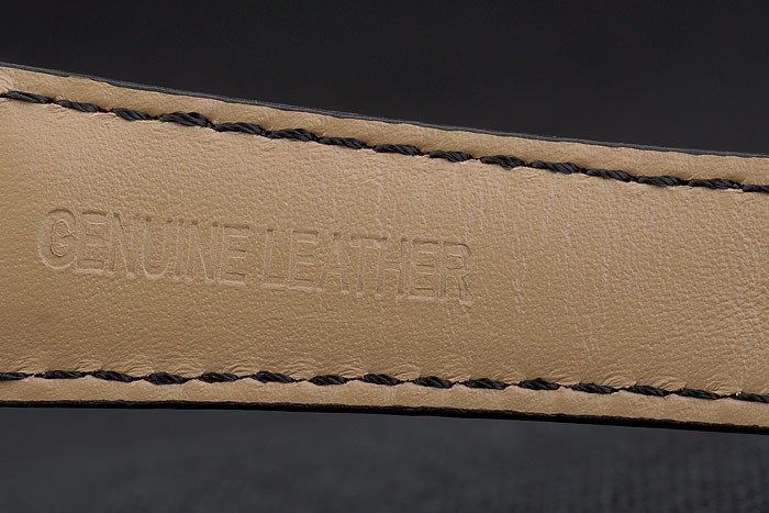 Breguet Classique Complications Stainless Steel Case Black Leather Strap 80158 - Image 2